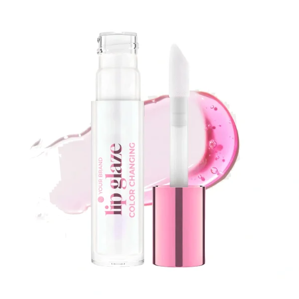 Hasil maklon lip glaze color changing - PT Mash Moshem Indonesia