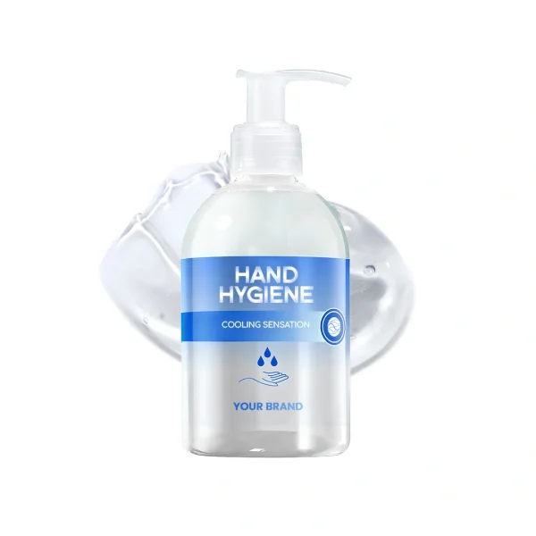 Hasil maklon hands hygiene gel cooling - PT Mash Moshem Indonesia