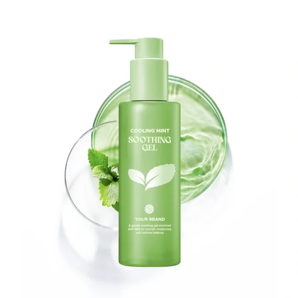 Hasil maklon soothing gel cooling mint - PT Mash Moshem Indonesia