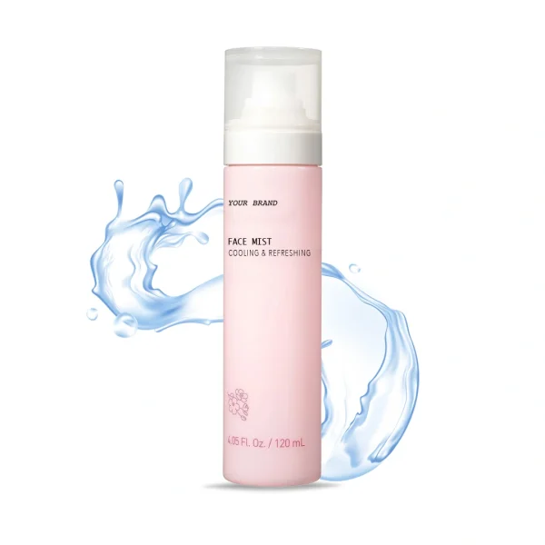 Hasil maklon face mist cooling and refreshing - PT Mash Moshem Indonesia