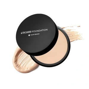 Production Result of Private Label Foundation cream - PT Mash Moshem Indonesia