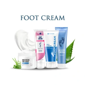 Maklon foot cream - PT Mash Moshem Indonesia