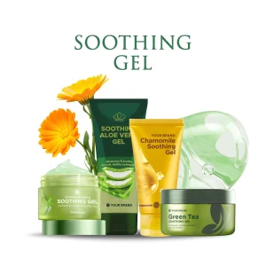 Maklon soothing gel - PT Mash Moshem Indonesia