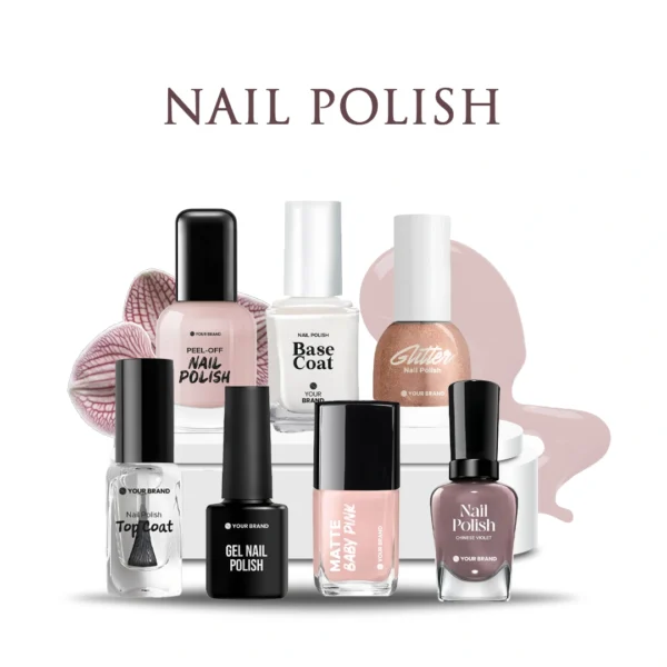 Maklon nail polish - PT Mash Moshem Indonesia