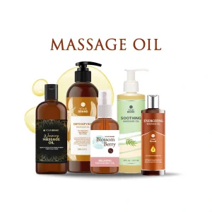 Maklon massage oil - PT Mash Moshem Indonesia