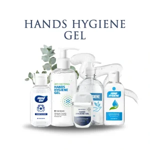 Maklon hands hygiene gel - PT Mash Moshem Indonesia