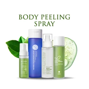 Maklon body peeling spray - PT Mash Moshem Indonesia