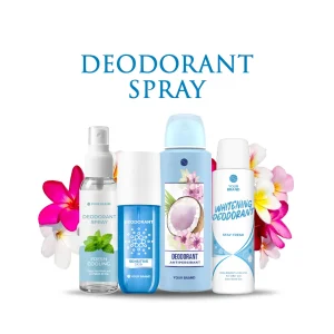 Maklon deodorant spray - PT Mash Moshem Indonesia
