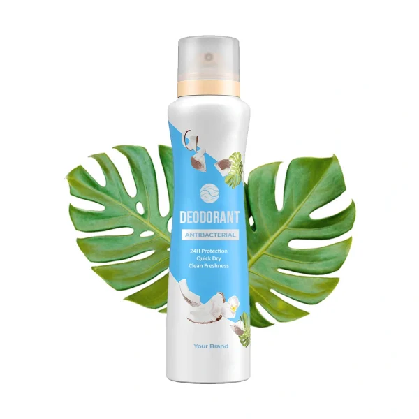 Hasil maklon deodorant spray antibacterial - PT Mash Moshem Indonesia