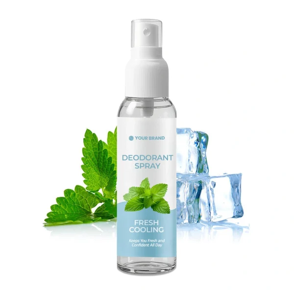 Hasil maklon deodorant spray fresh cooling - PT Mash Moshem Indonesia