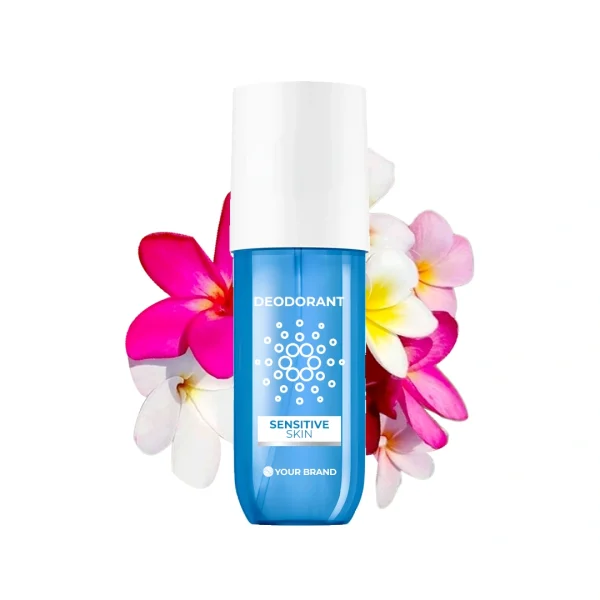 Hasil maklon deodorant spray sensitive skin - PT Mash Moshem Indonesia