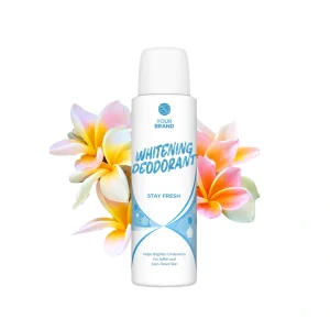 Hasil maklon deodorant spray whitening - PT Mash Moshem Indonesia