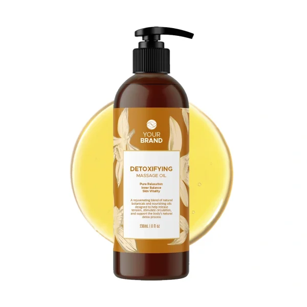 Hasil maklon massage oil detoxifying - PT Mash Moshem Indonesia