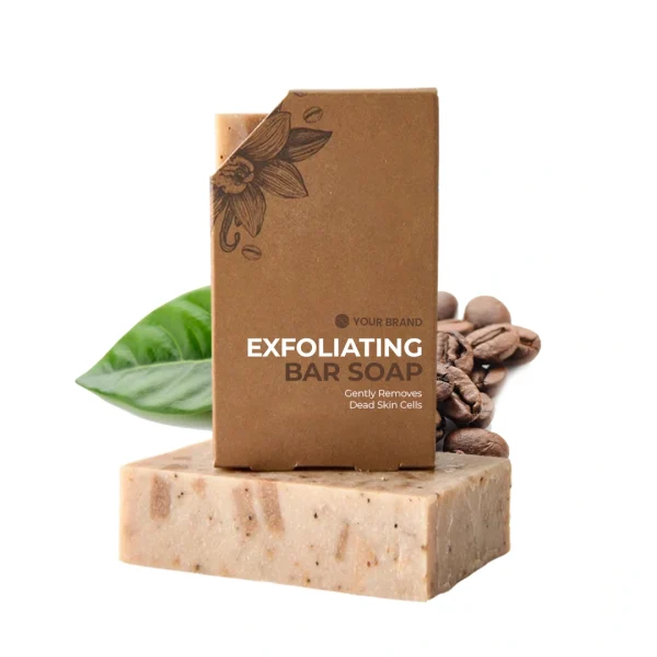 Hasil maklon bar soap exfoliating - PT Mash Moshem Indonesia