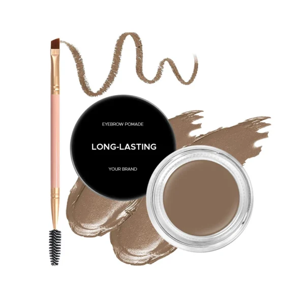 Hasil maklon eyebrow pomade long lasting - PT Mash Moshem Indonesia