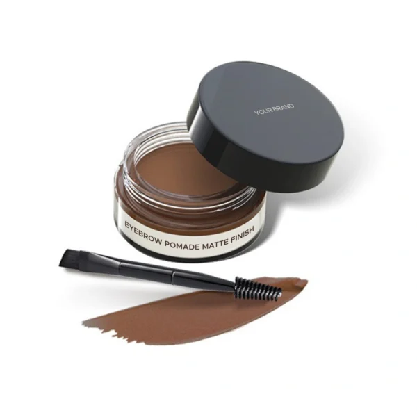 Hasil maklon eyebrow pomade matte finish - PT Mash Moshem Indonesia
