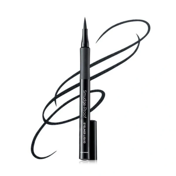 Hasil maklon eyeliner liquid smudge proof - PT Mash Moshem Indonesia