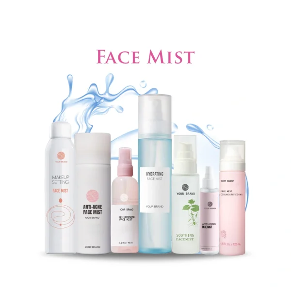Maklon face mist - PT Mash Moshem Indonesia