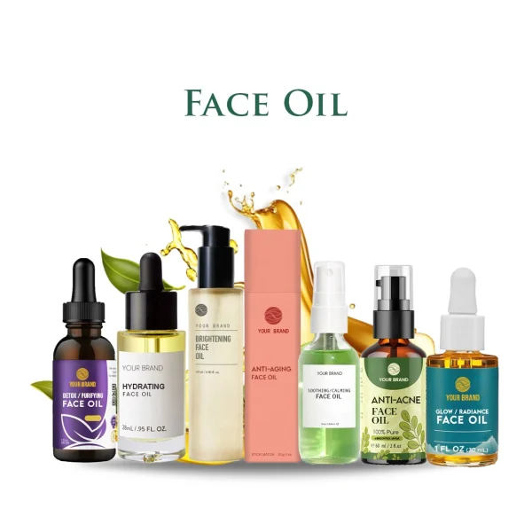 Maklon face oil - PT Mash Moshem Indonesia