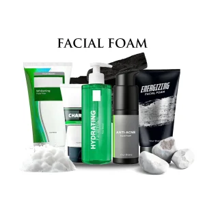 Maklon facial foam - PT Mash Moshem Indonesia