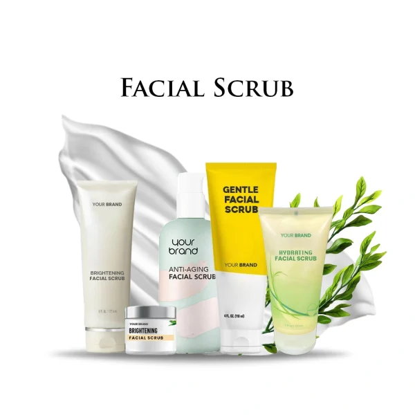 Maklon facial scrub - PT Mash Moshem Indonesia