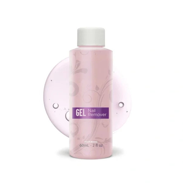 Hasil maklon nail remover gel - PT Mash Moshem Indonesia