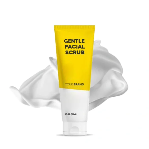 Hasil maklon facial scrub gentle - PT Mash Moshem Indonesia