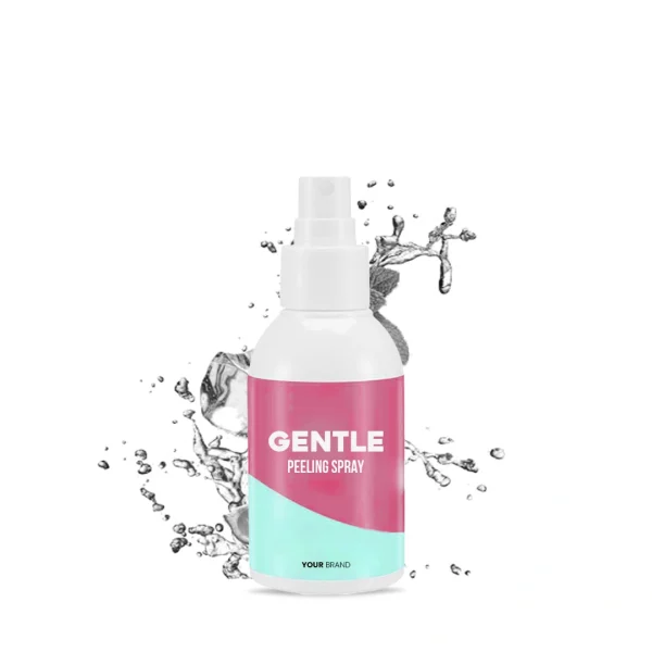 Hasil maklon peeling spray gentle - PT Mash Moshem Indonesia
