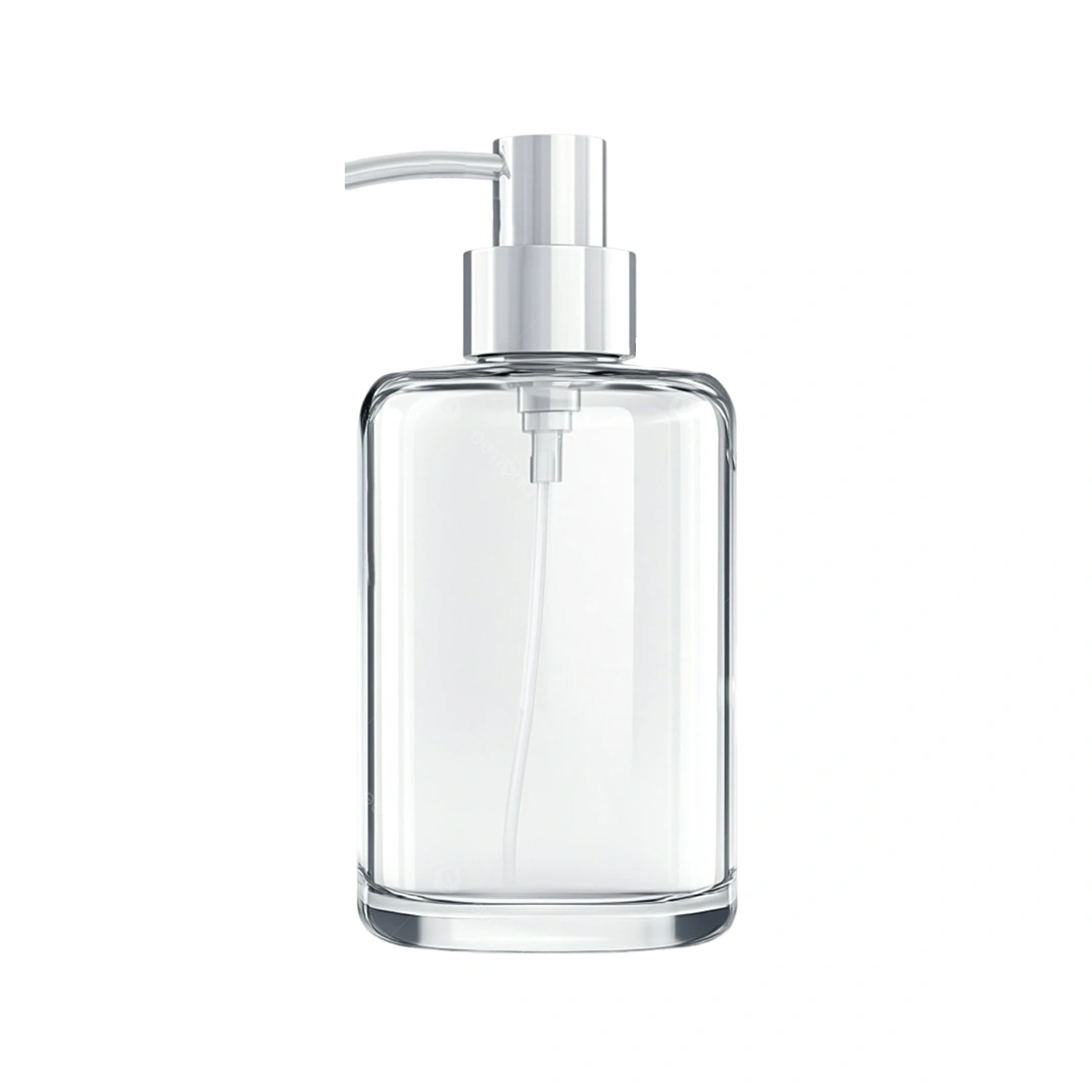 GLASS PUMP BOTTLE (MASSAGE OIL)