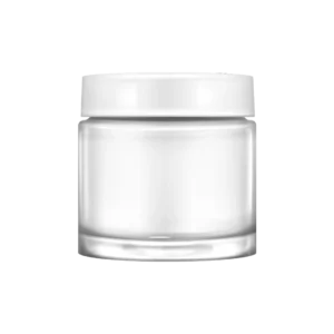 GLASS JAR (EYEBROW POMADE)