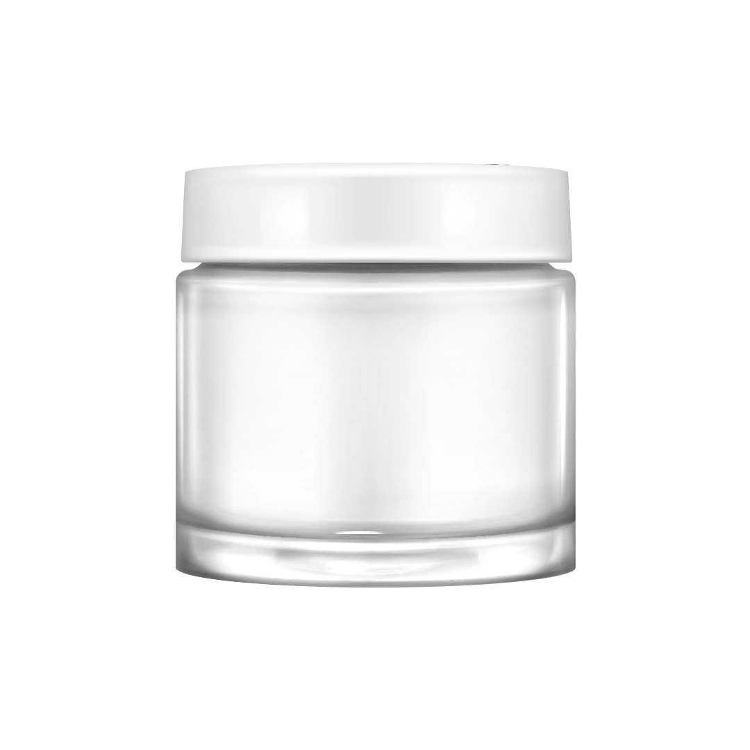 GLASS JAR (EYEBROW POMADE)