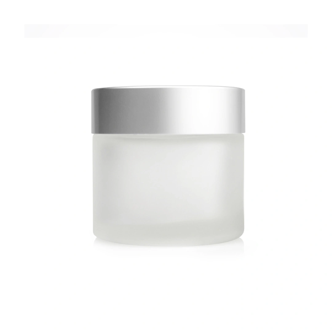 GLASS JAR (HOT SLIMMING CREAM)