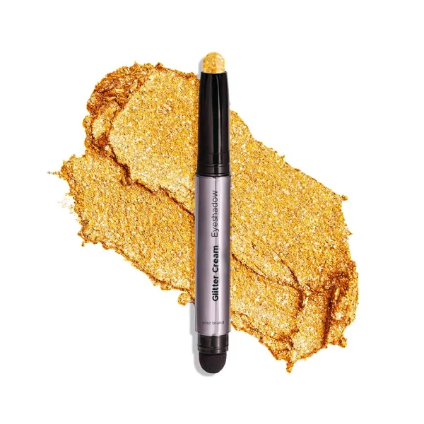 Hasil maklon eyeshadow cream glitter - PT Mash Moshem Indonesia