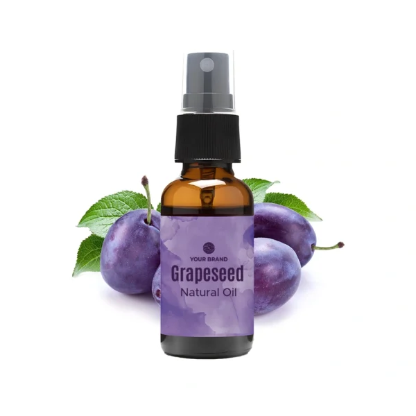 Hasil maklon natural oil grapeseed - PT Mash Moshem Indonesia