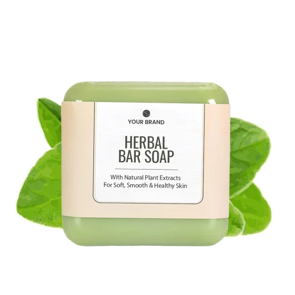 Hasil maklon bar soap herbal - PT Mash Moshem Indonesia