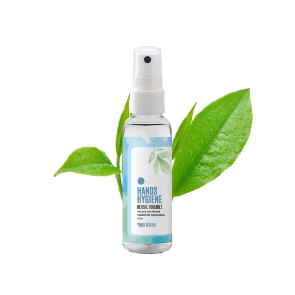 Hasil maklon hands hygiene spray herbal - PT Mash Moshem Indonesia