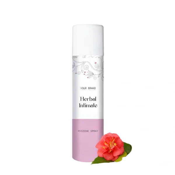 Hasil maklon intimate hygiene spray herbal - PT Mash Moshem Indonesia