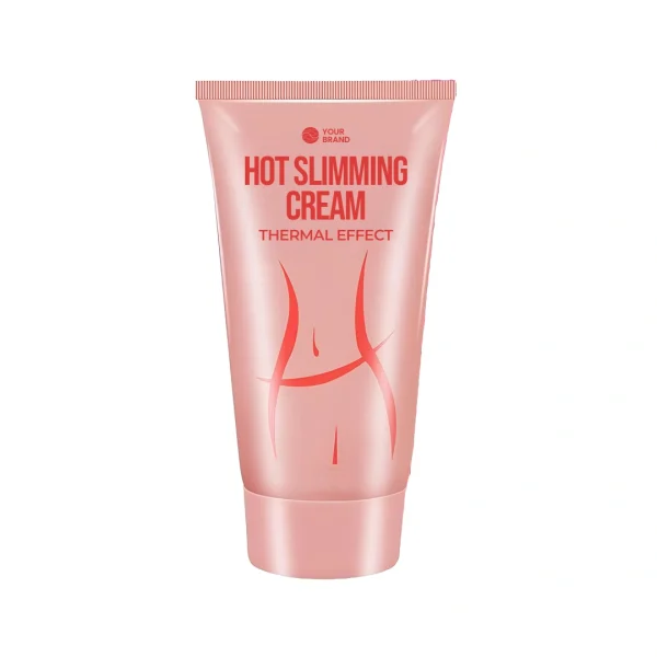 Hasil maklon hot slimming cream basic thermal effect - PT Mash Moshem Indonesia