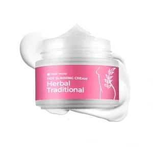 Production Result of Private Label Hot Slimming Cream herbal - PT Mash Moshem Indonesia