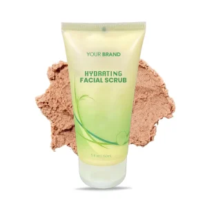 Production Result of Private Facial Scrub hydrating - PT Mash Moshem Indonesia