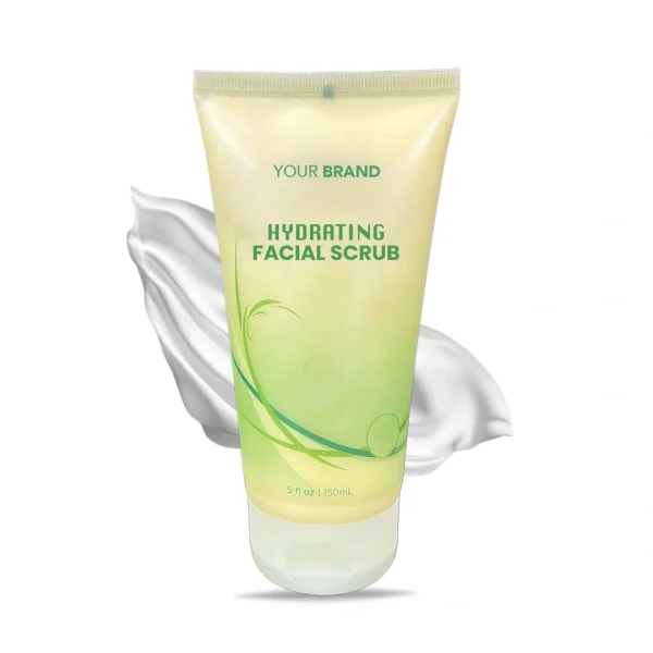 Hasil maklon facial scrub hydrating - PT Mash Moshem Indonesia
