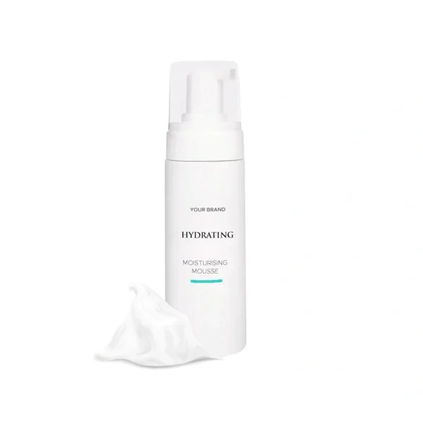 Hasil maklon moisturising mousse hydrating - PT Mash Moshem Indonesia
