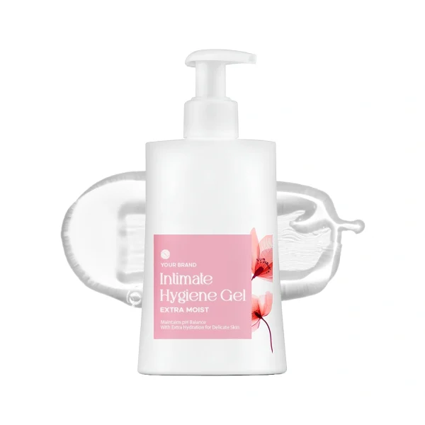 Hasil maklon intimate hygiene gel extra moisturizing - PT Mash Moshem Indonesia