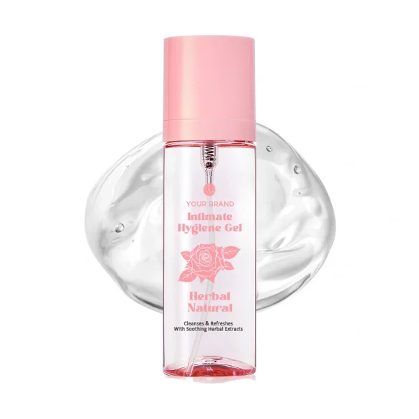 Hasil maklon intimate hygiene gel herbal natural - PT Mash Moshem Indonesia