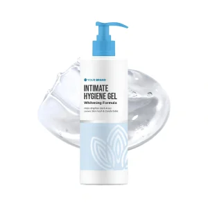 Production Result of Private Label Hygiene Gel whitening - PT Mash Moshem Indonesia