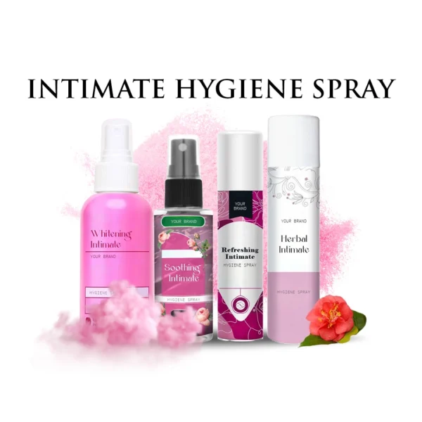 Maklon intimate hygiene spray - PT Mash Moshem Indonesia