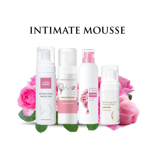 Maklon intimate mousse - PT Mash Moshem Indonesia