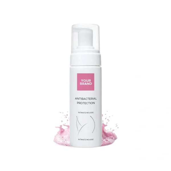 Hasil maklon intimate mousse antibacterial protection - PT Mash Moshem Indonesia