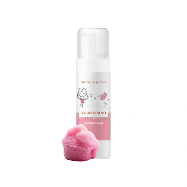 Hasil maklon intimate mousse gentle daily care - PT Mash Moshem Indonesia