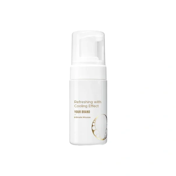 Hasil maklon intimate mousse refreshing with cooling effect - PT Mash Moshem Indonesia